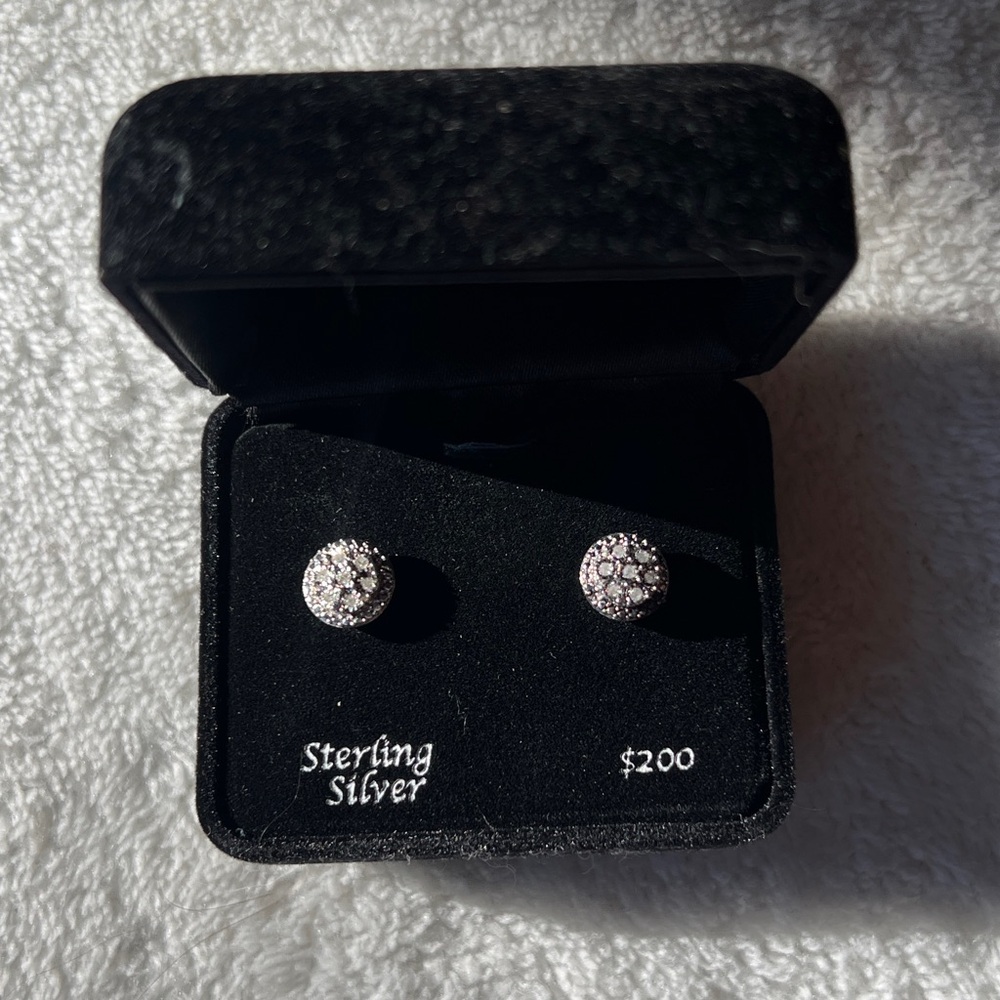 Sterling Silver Stud Earrings